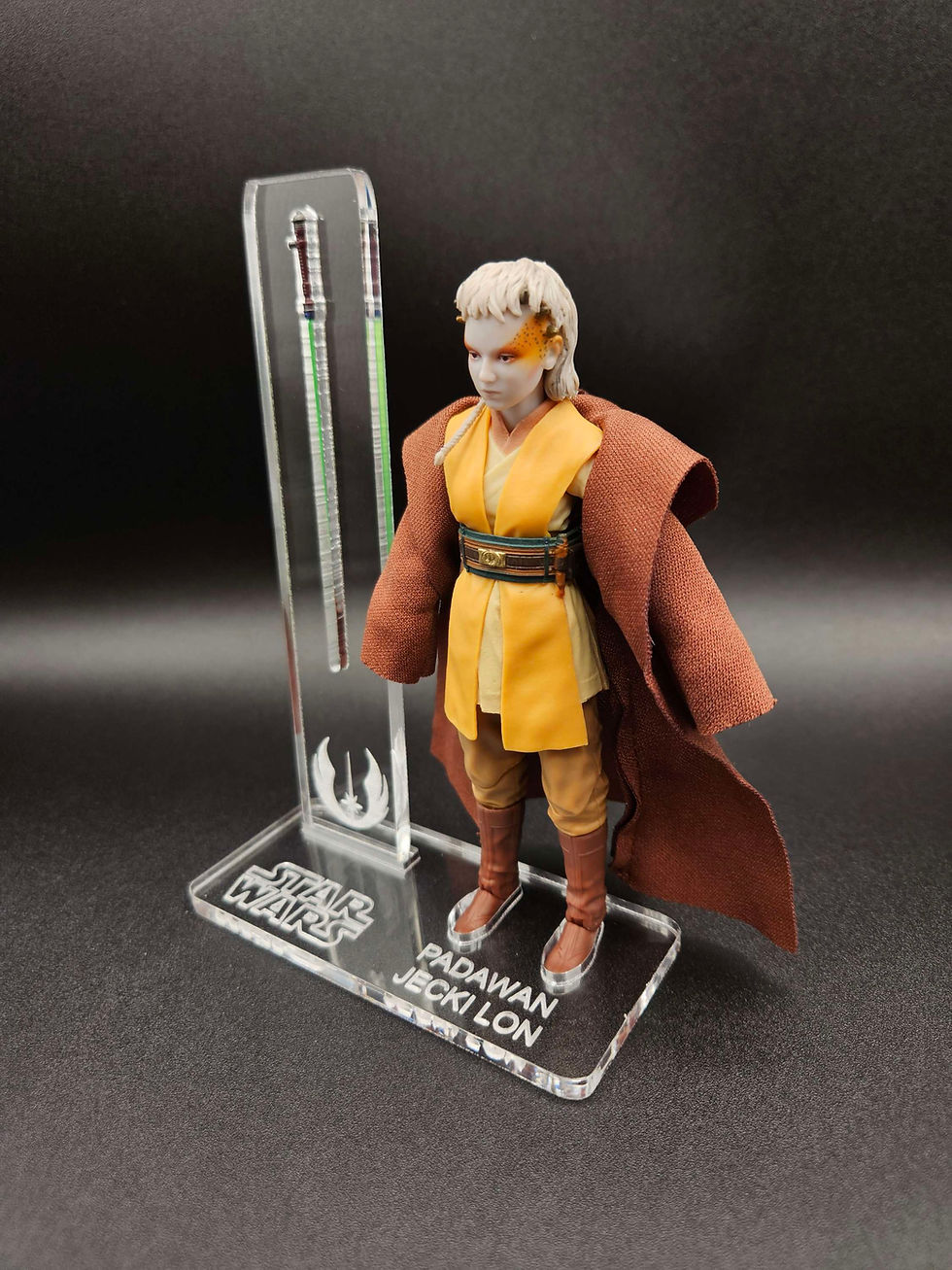 サムネイル： Padawan Jecki Lon #03 Acrylic Base Set ***NO Toy Included**