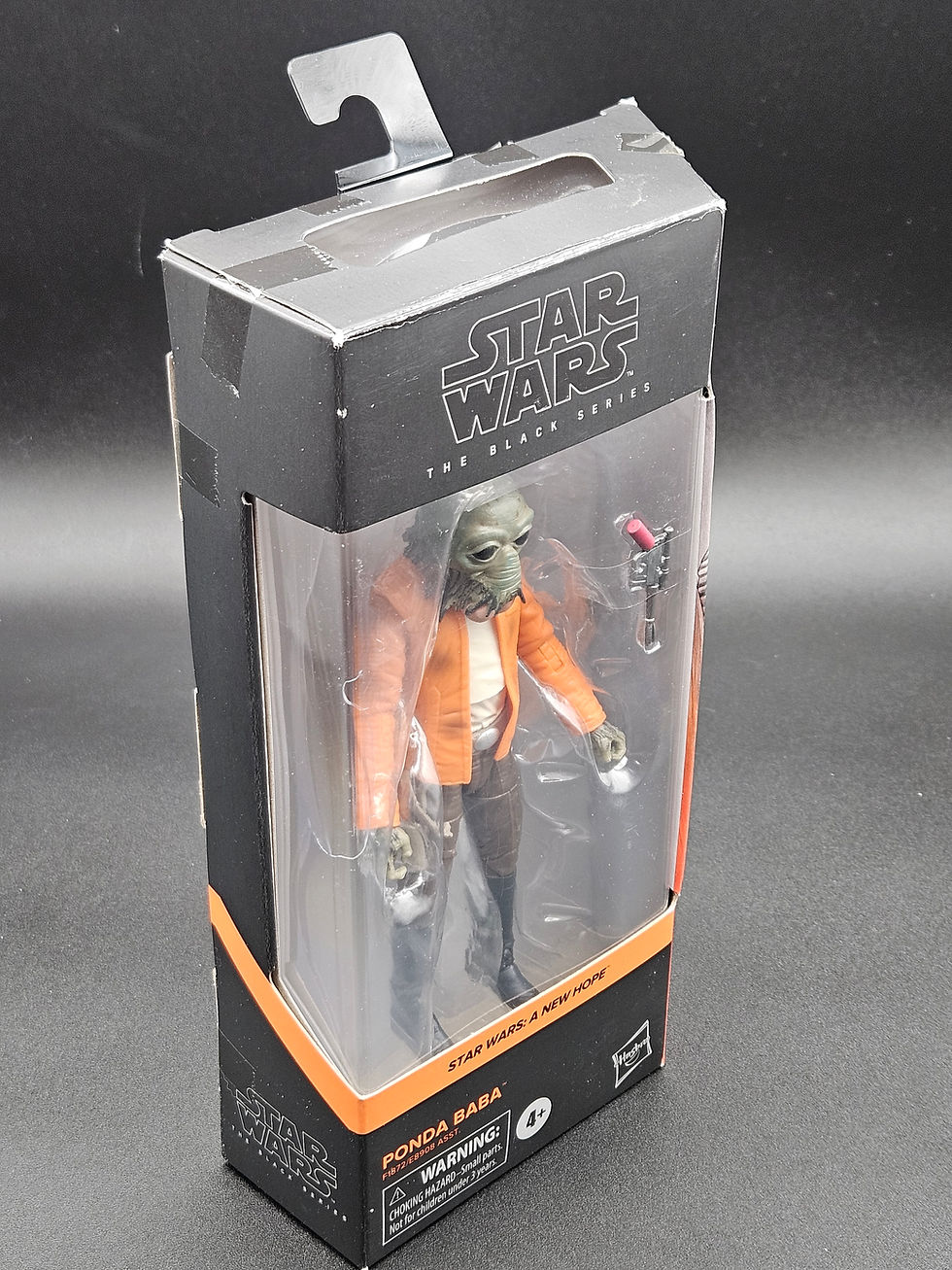 Thumbnail: STAR WARS BLACK SERIES PONDA BABA (A New Hope) #02 M.I.B 