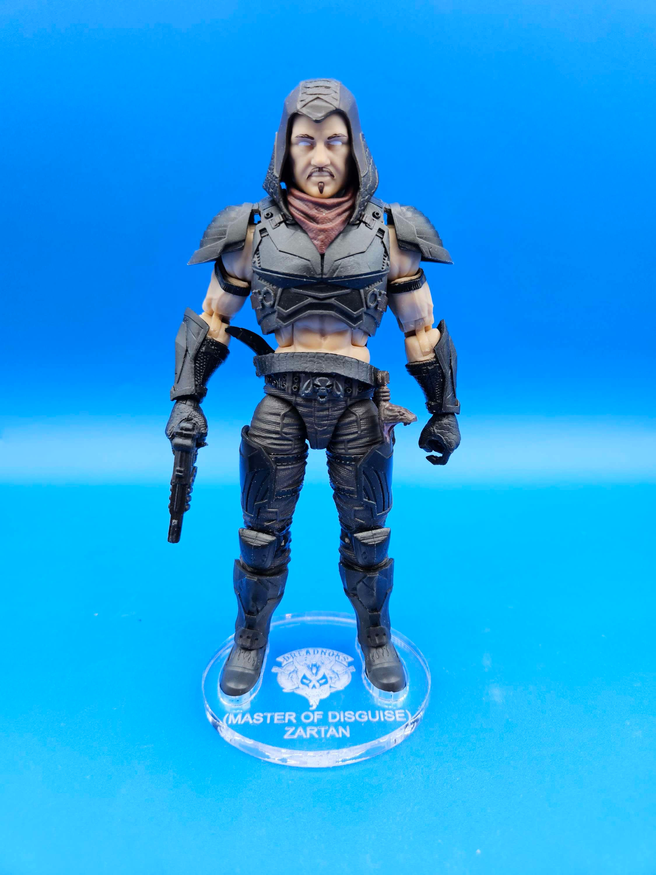 Zartan (Master Of Disguise) Acrylic Base