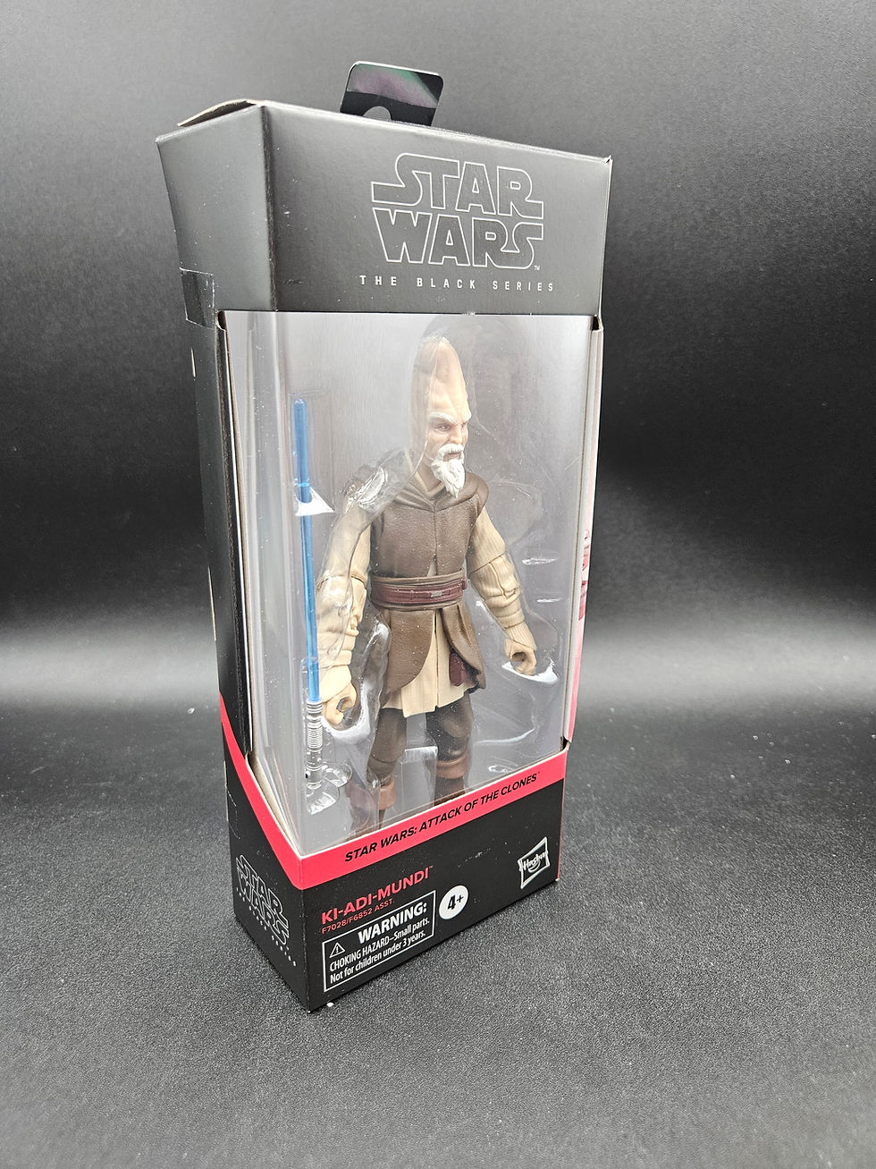 Thumbnail: Star Wars Black Series Ki-Adi-Mundi  (Attack Of The Clones) #04 M.I.B 