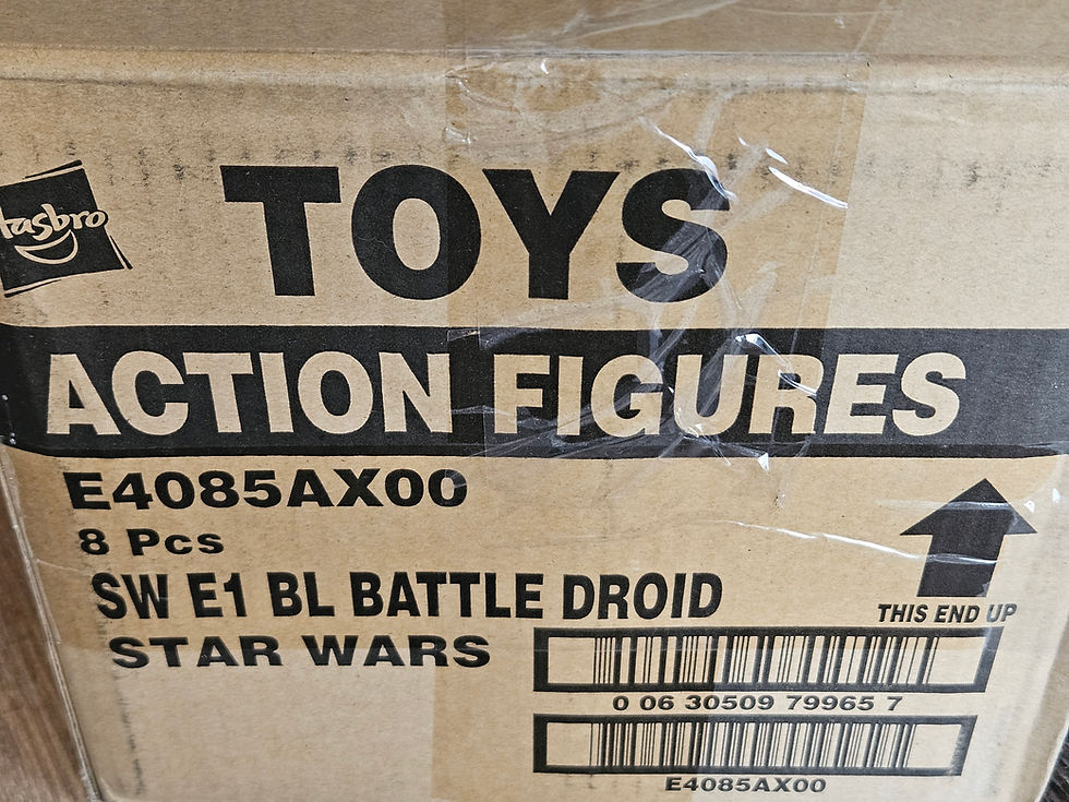 サムネイル： New/Sealed Star Wars Black Series Battle Droid #83