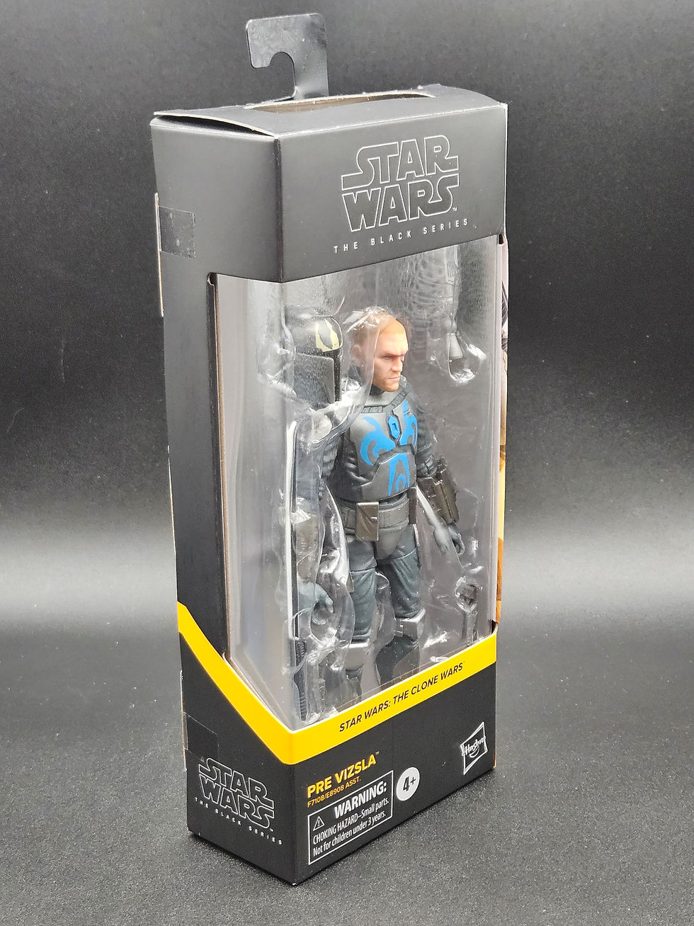 Miniaturbild: Star Wars Black Series Pre Vizsla (The Clone Wars) #17 M.I.B 