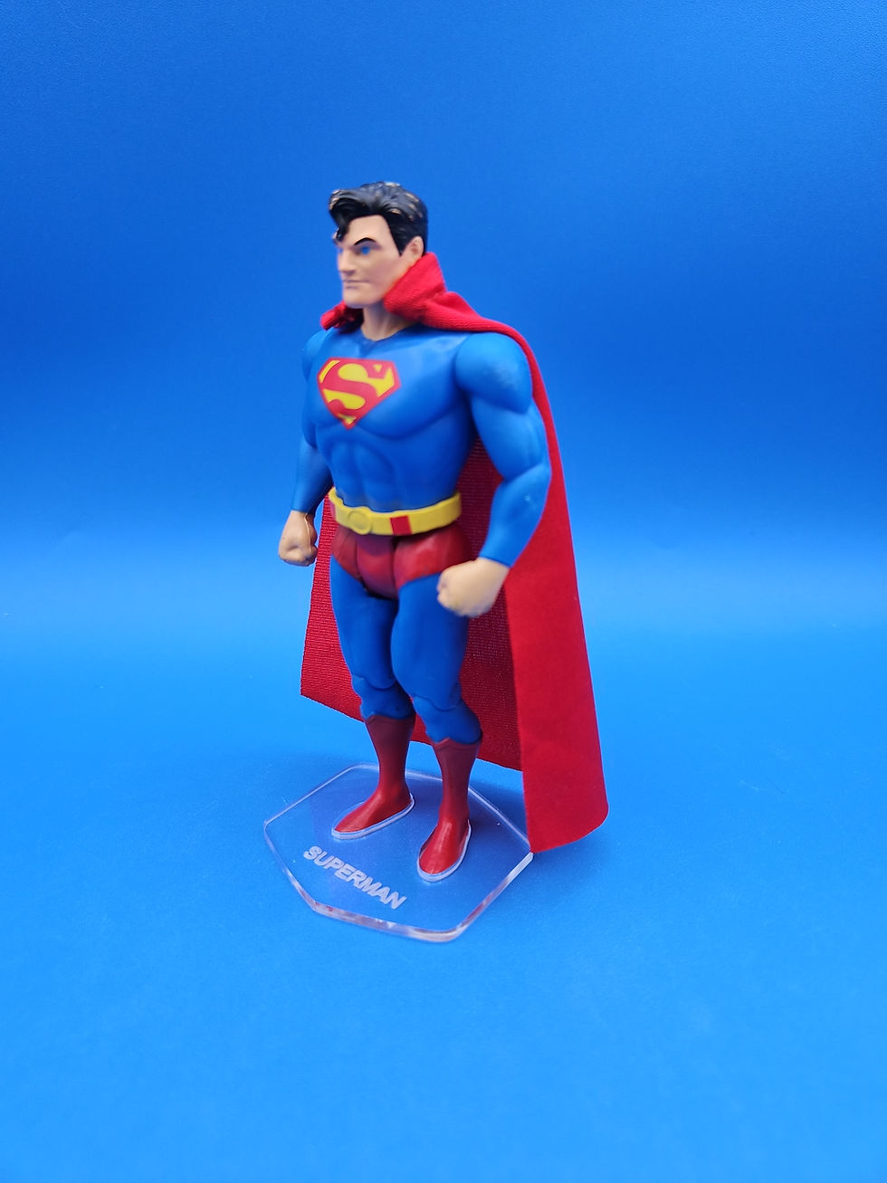 Thumbnail: DC Super Powers Mcfarlane Superman Wave 1 Acrylic Base / Stand 