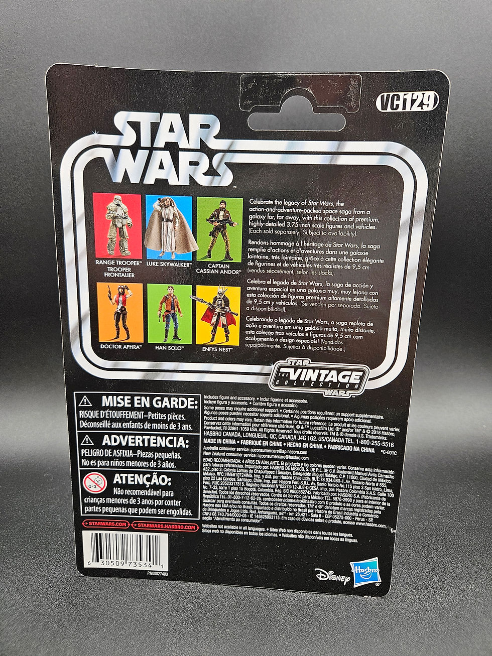 サムネイル： New/Sealed Star Wars Vintage Collection DOCTOR APHRA VC129