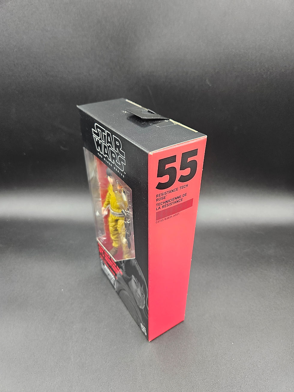Miniature : New/Sealed Star Wars Black Series Resistance Tech. Rose #15 🌹 
