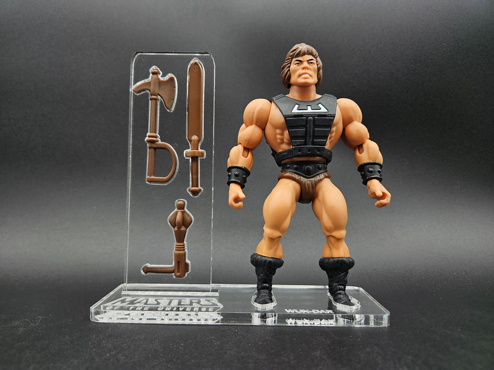 Thumbnail: MOTU Origins Wun-Dar Acrylic Base Set *** No Toy Included **