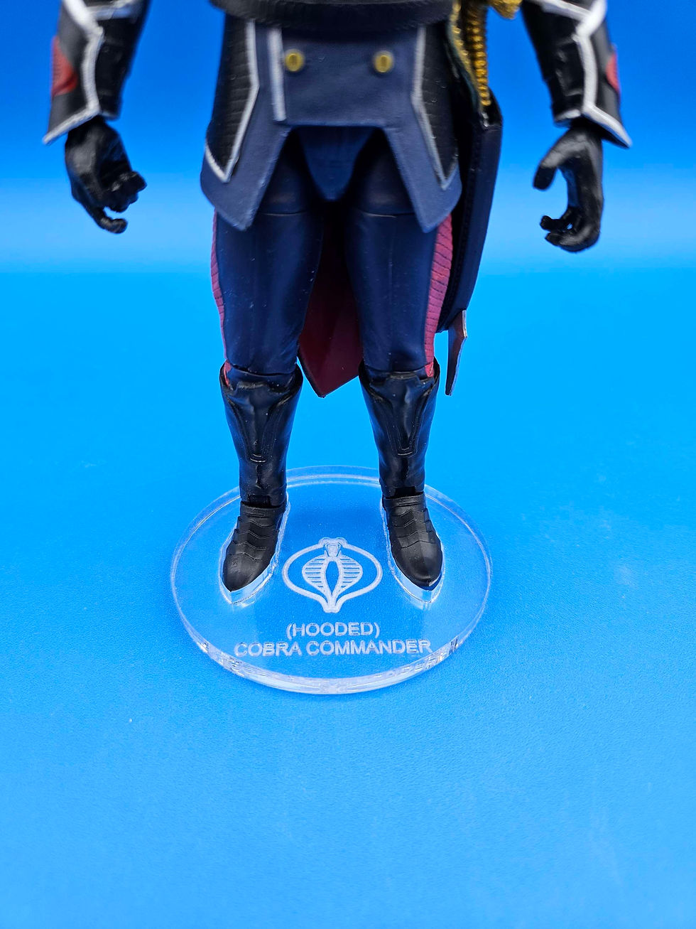Miniatura: Cobra Commander (Hooded)