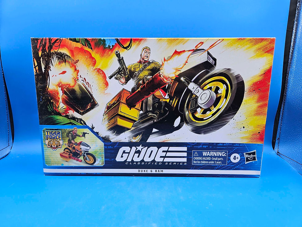 Miniature : Duke (Tigerforce) #40 Factory Sealed MISB