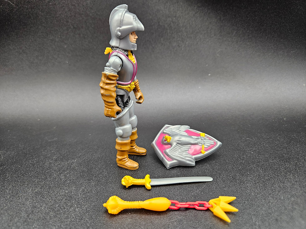 サムネイル： Mint 1984 Advanced Dungeons & Dragons LJN TSR Action Figure Deeth  Complete 