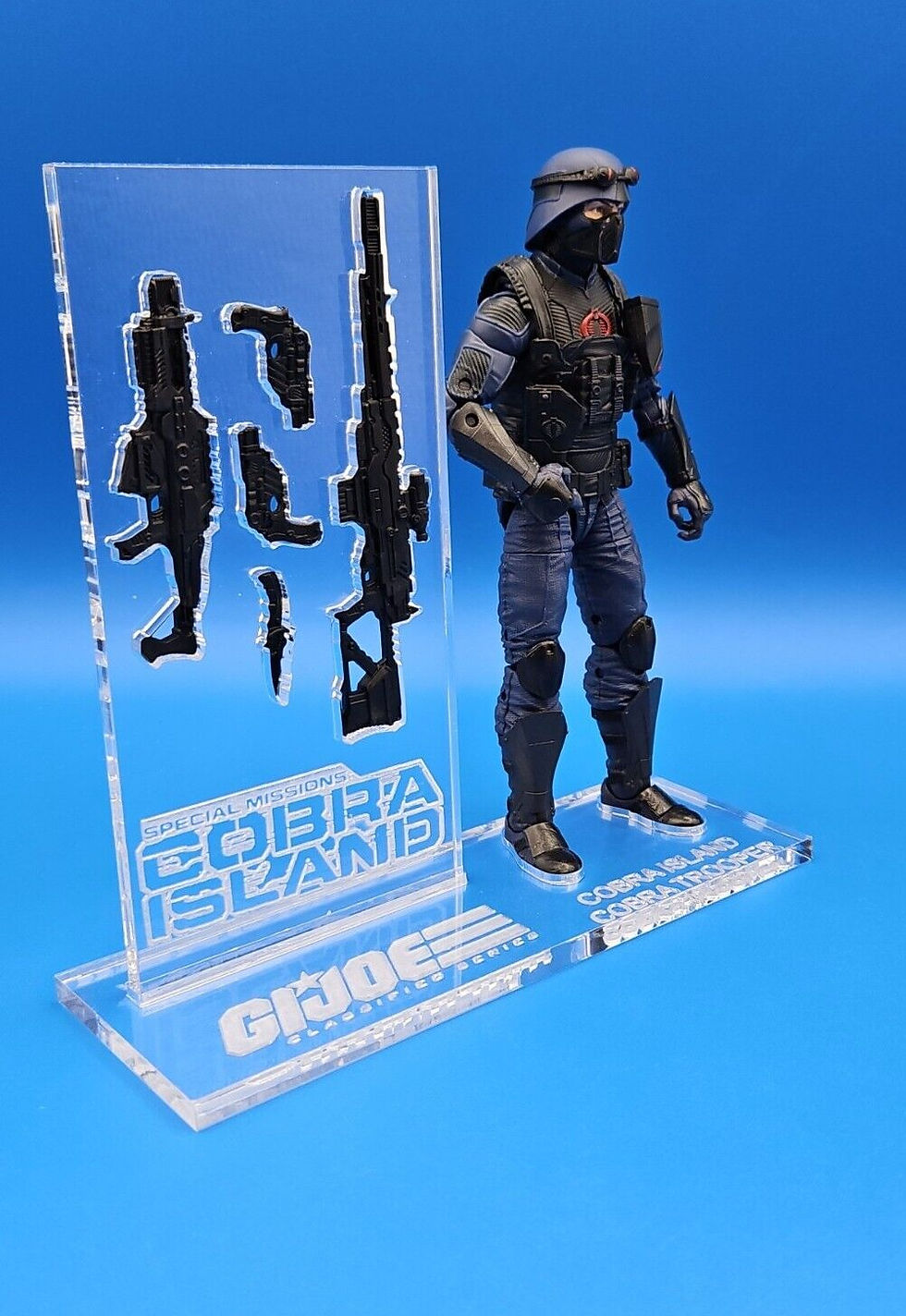 Thumbnail: Cobra Trooper (Cobra Island) Base Set