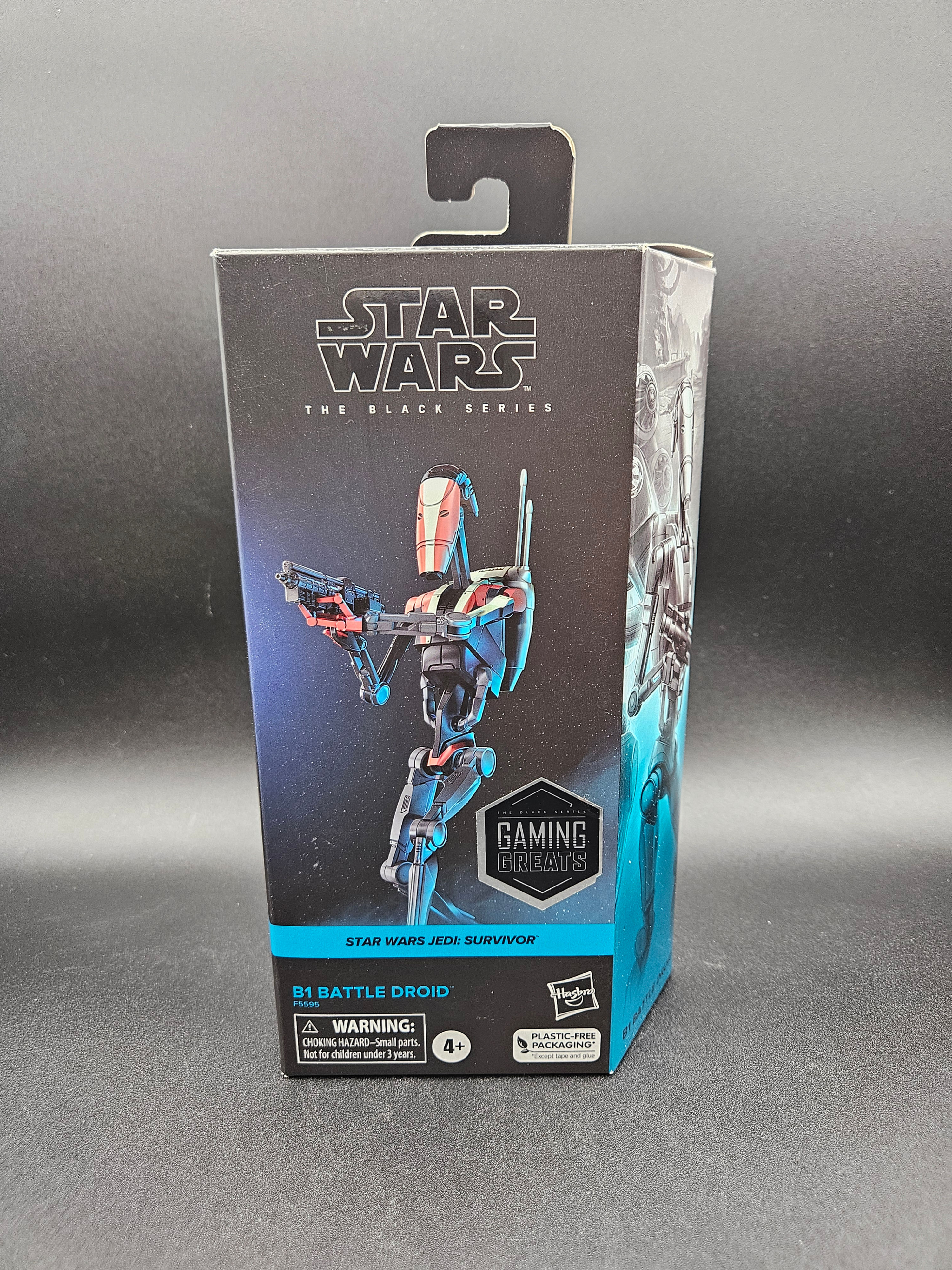 Star Wars Black Series B1 Battle Droid Jedi: Survivor #16 M.I.B 