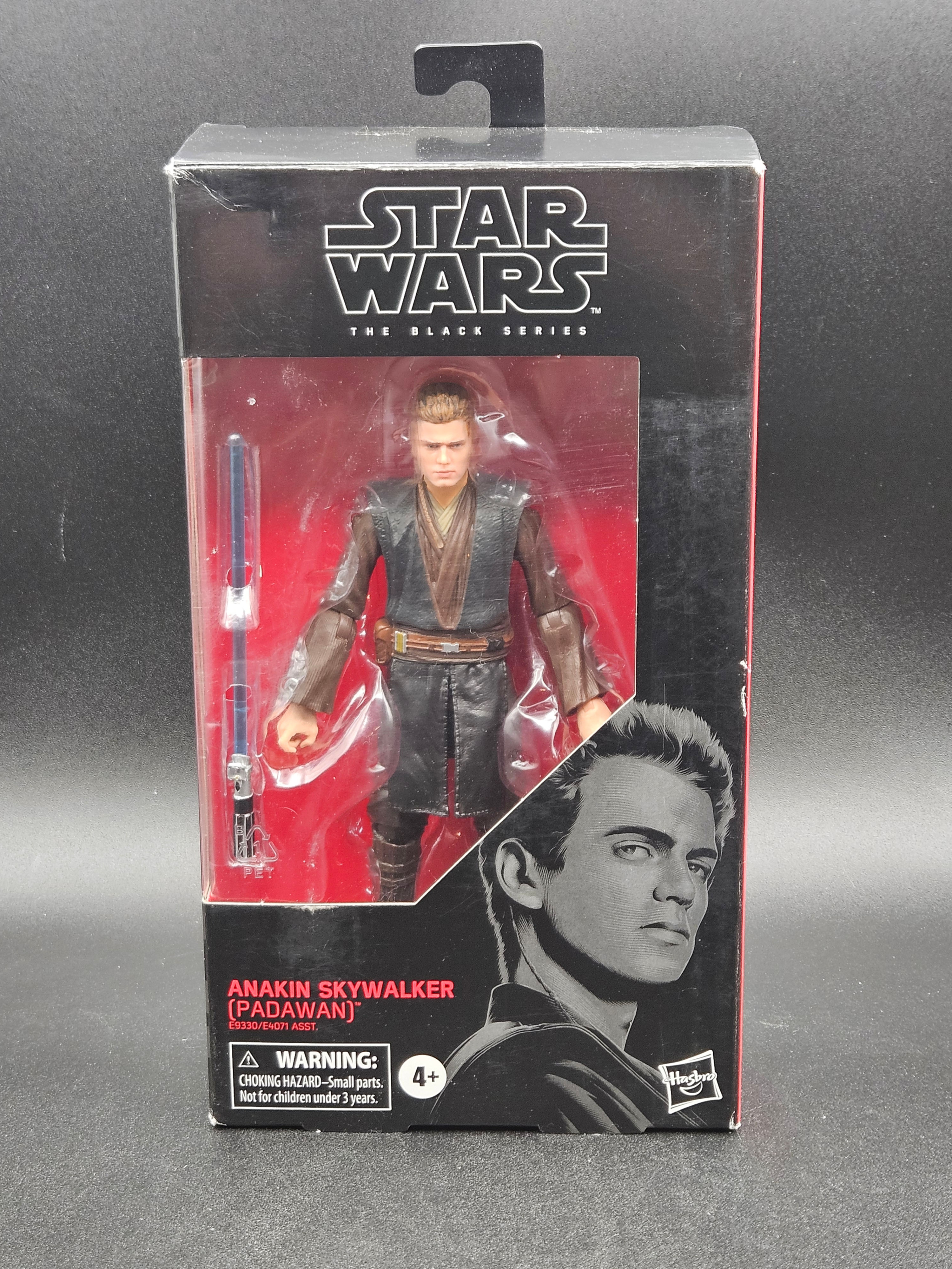 Star Wars Black Series Anakin Skywalker (Padawan)#110 M.I.B 