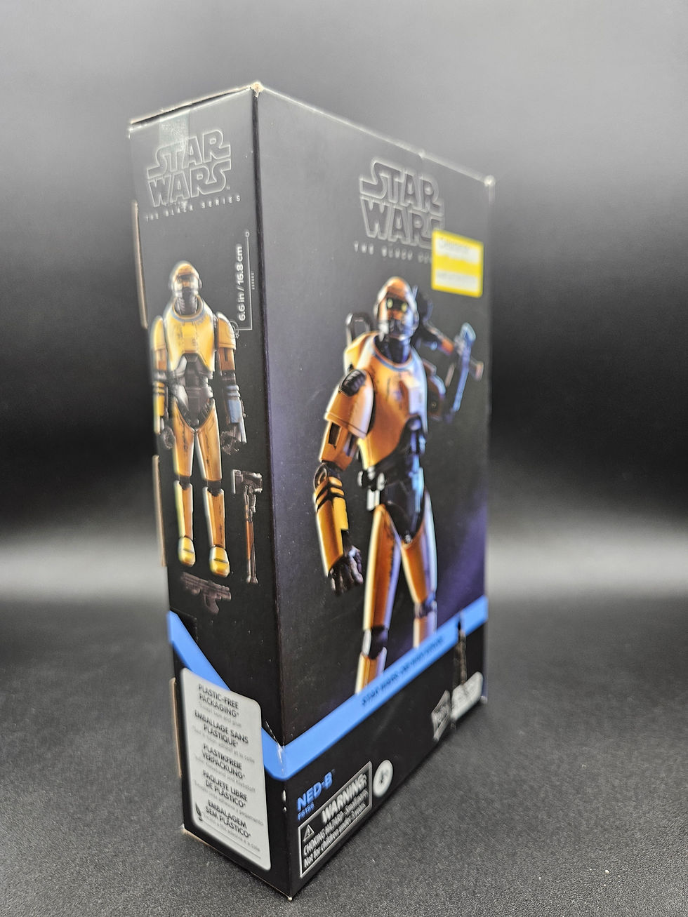 Thumbnail: Star Wars Black Series Ned-B  #10 M.I.B 