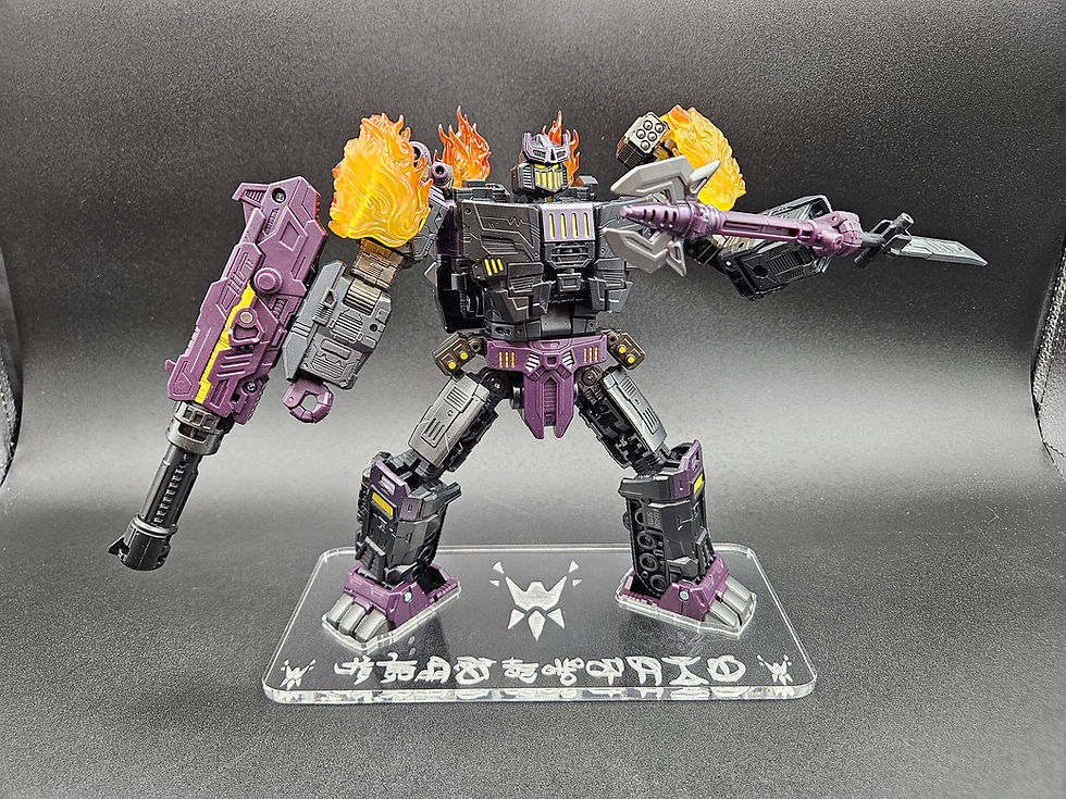 サムネイル： Transformers Age of the Primes Megatronus Acrylic Base (C) *No Toy Included **