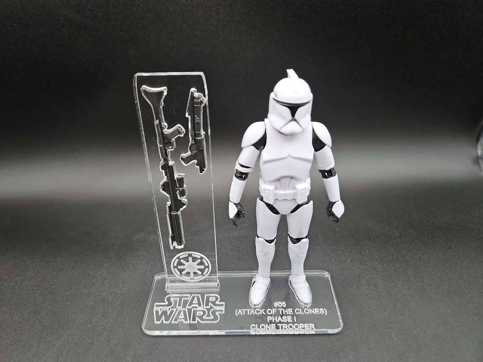 縮圖：Phase I Clone Trooper (AOTC) #05 Acrylic Base Set 