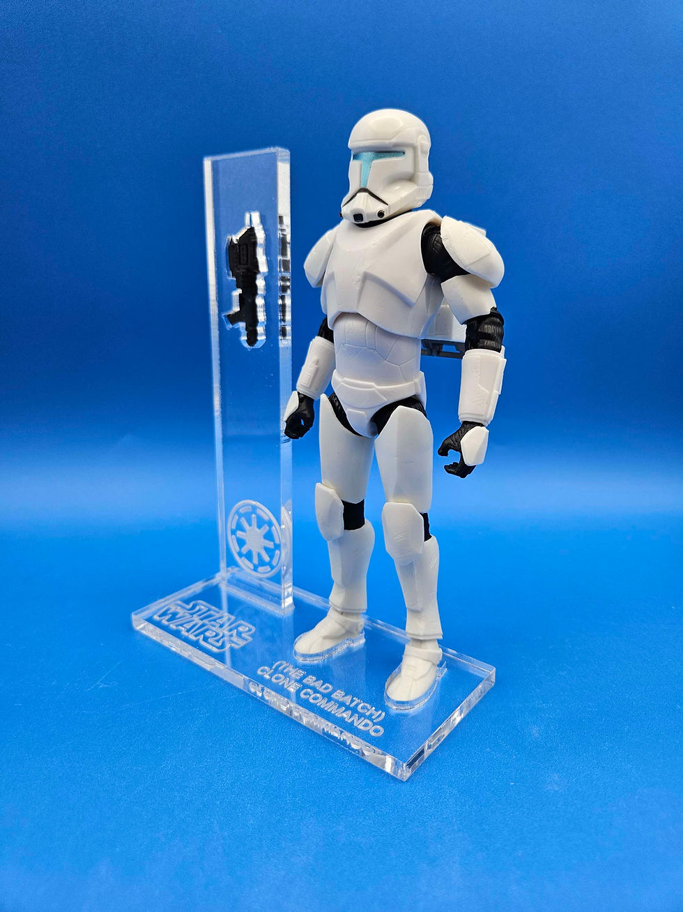 Miniatura: Clone Commando (The Bad Batch) Acrylic Base Set