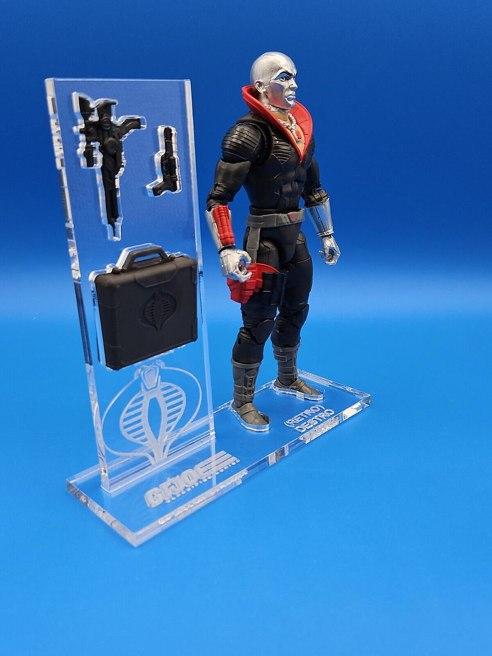 Thumbnail: Destro (Retro) Base Set