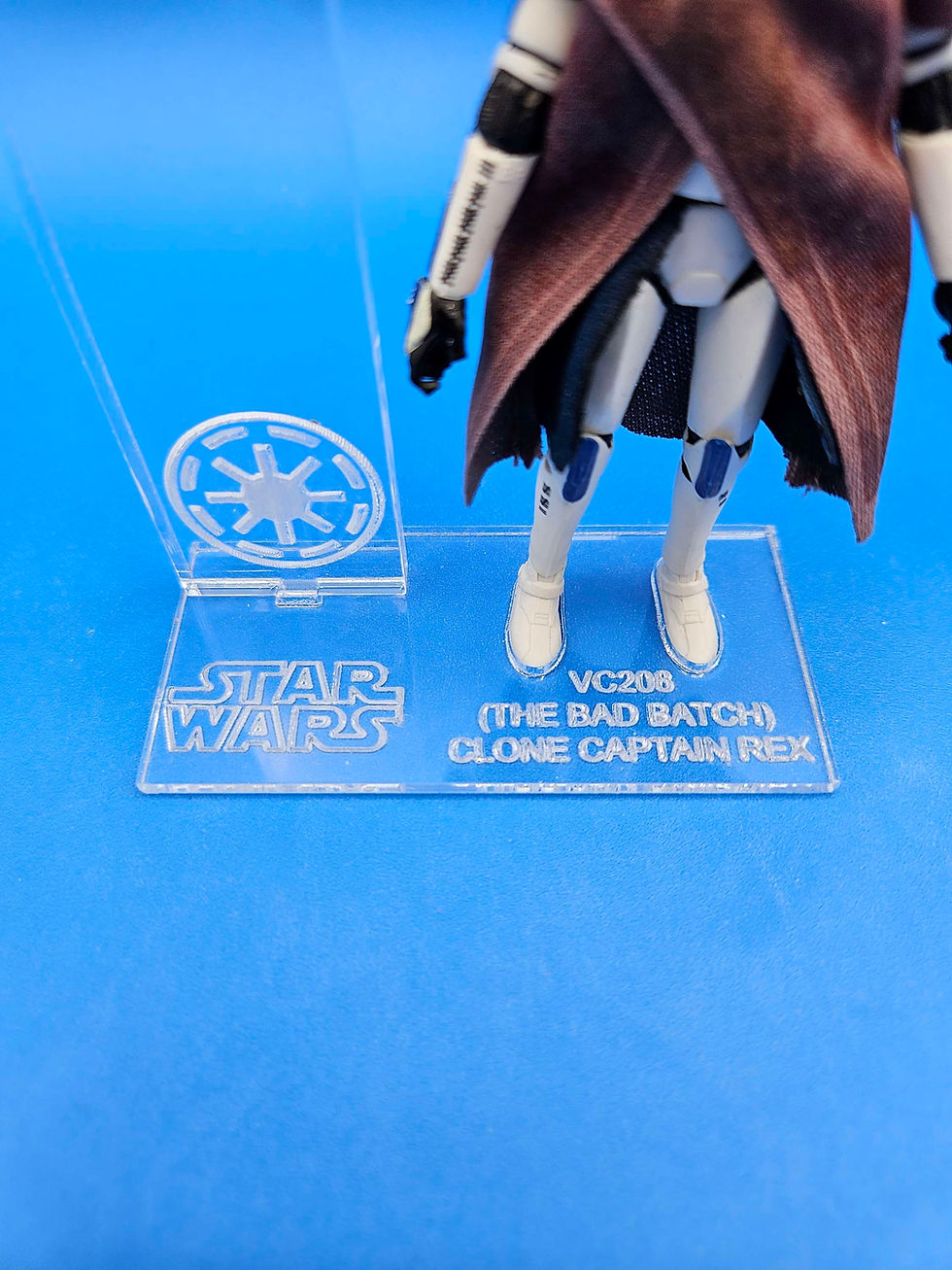 Miniature : Clone Captain Rex (The Bad Batch) VC208 Acrylic Base Set 