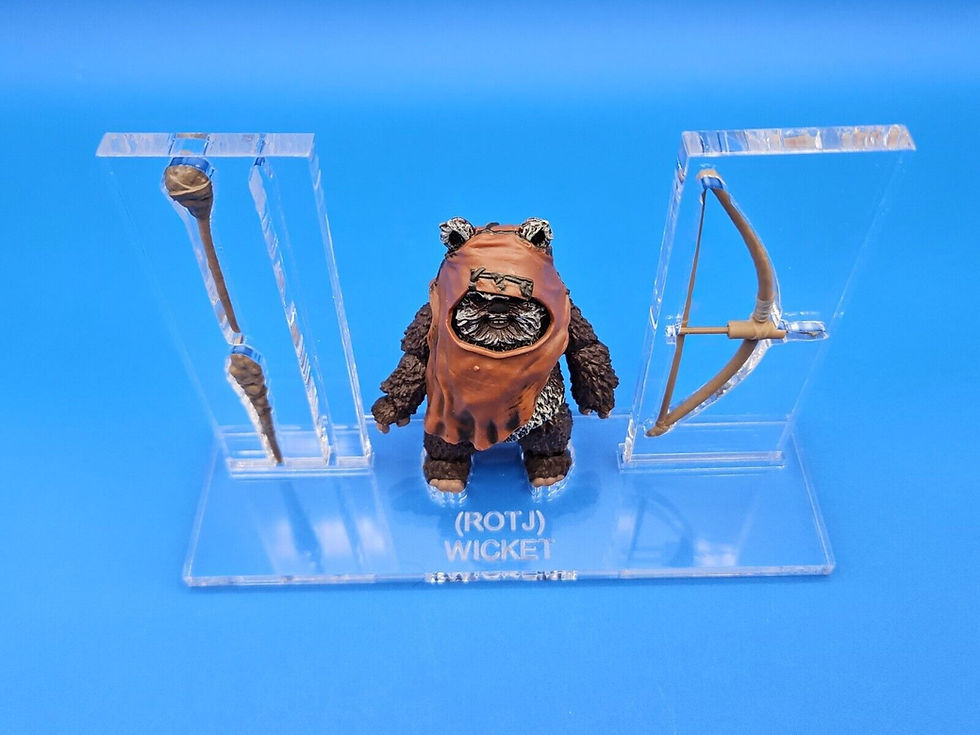 Miniature : Wicket (ROTJ) Base Set