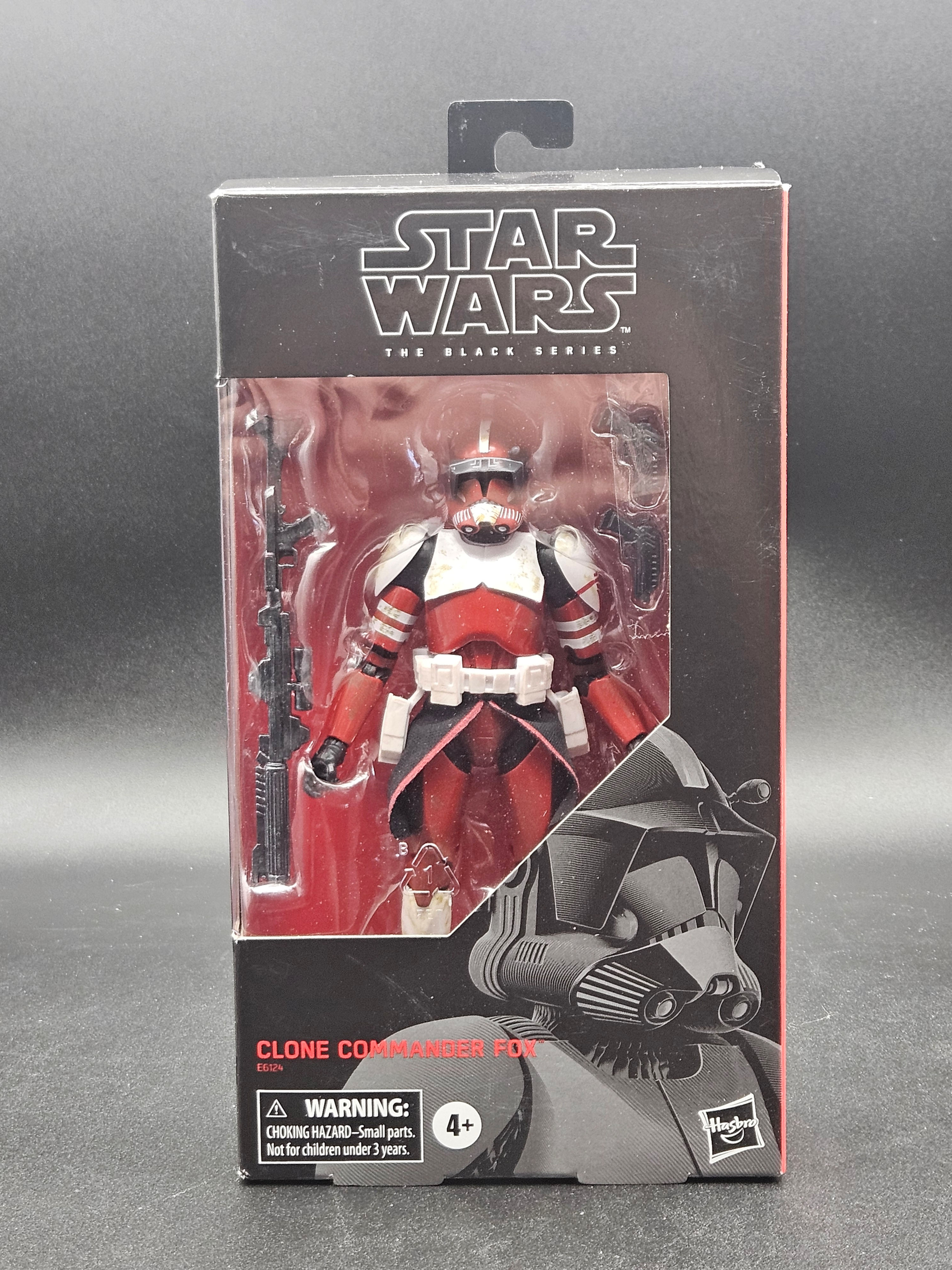 Star Wars Black Series Clone Commander Fox  M.I.B