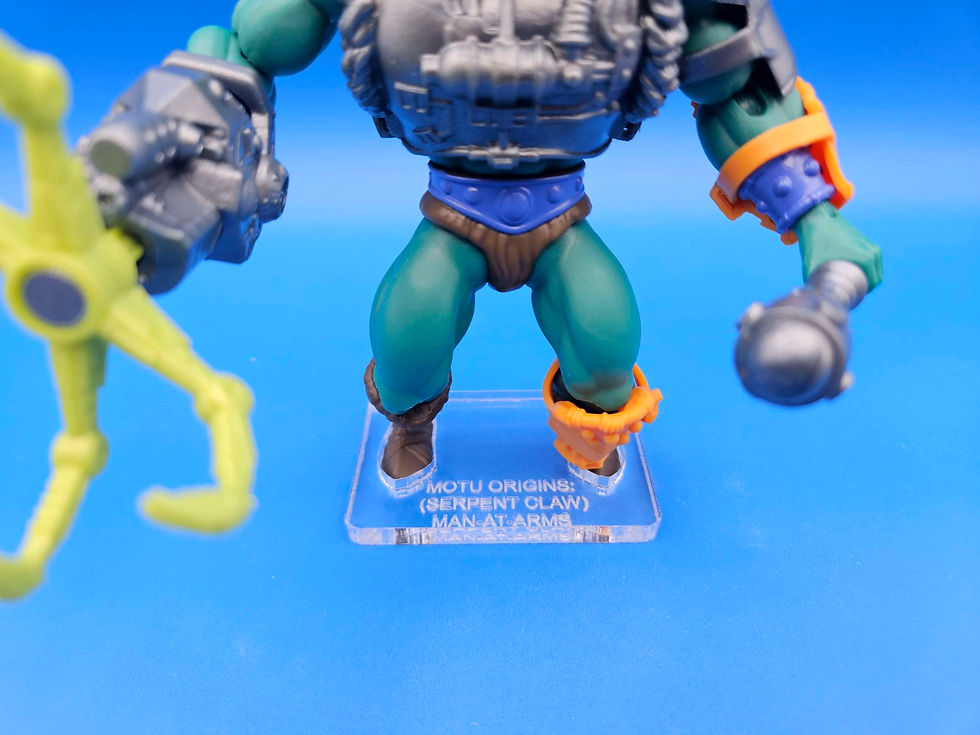 Thumbnail: Man-At-Arms (Serpent Claw) Acrylic Base 