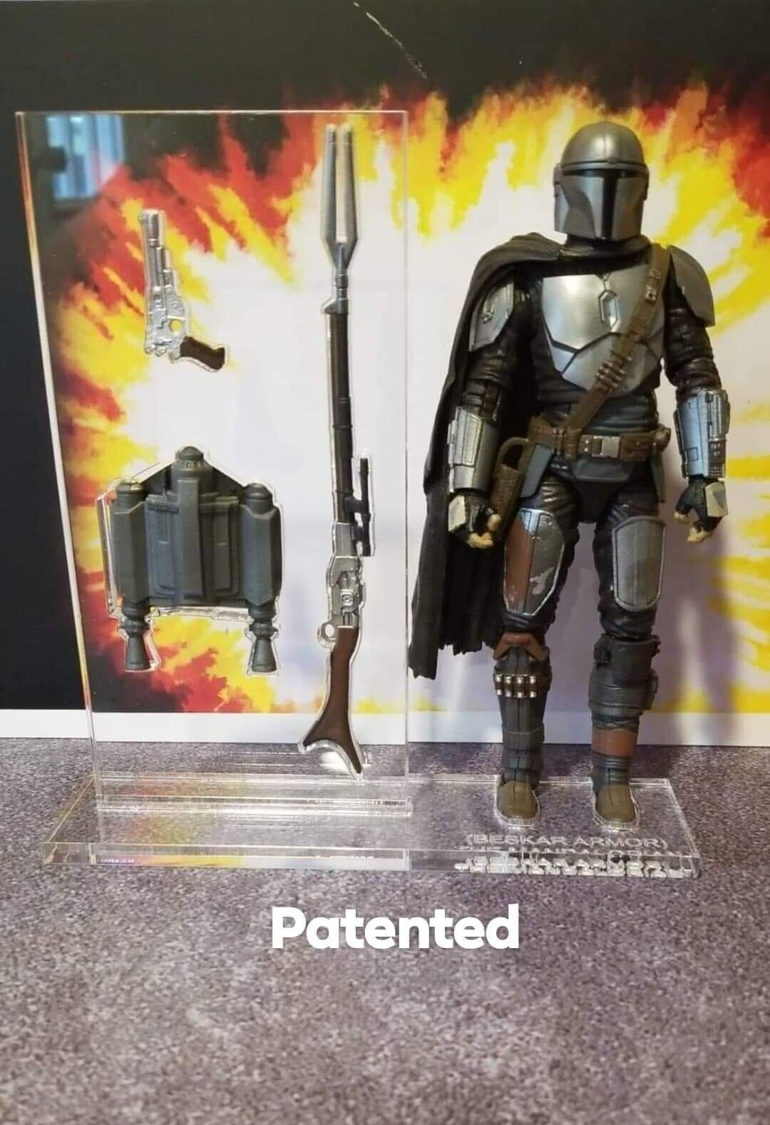 Mandalorian Beskar Armor Base Set