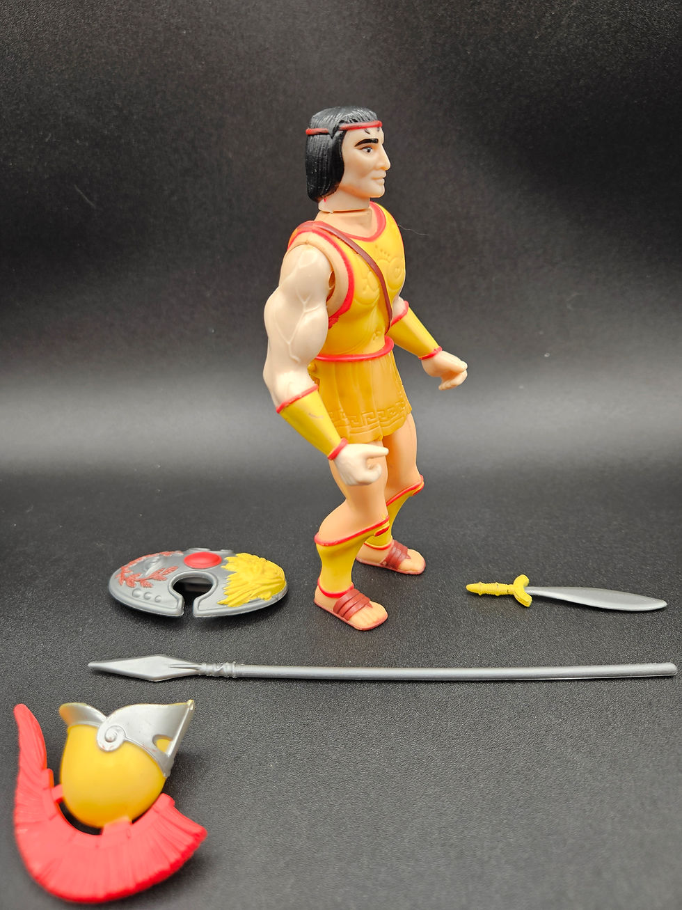 Μικρογραφία: 1984 Vintage LJN DUNGEONS & DRAGONS YOUNG MALE TITAN COMPLETE