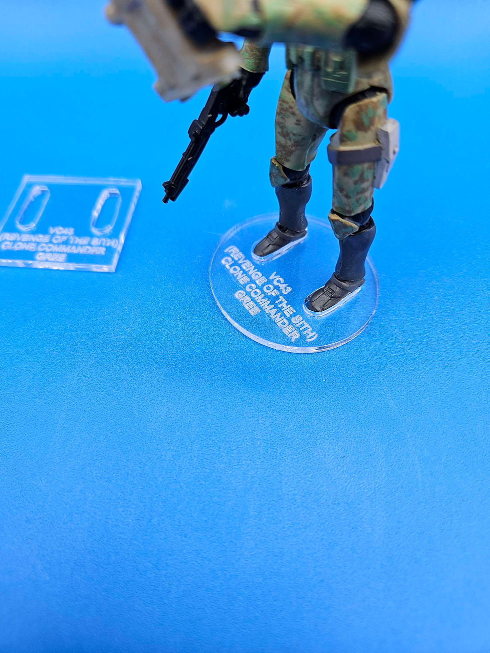 Thumbnail: Clone  Commander Gree (ROTS) VC43 Acrylic Base 