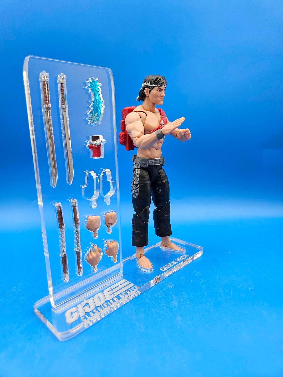 サムネイル： Quick Kick Acrylic Base Set 