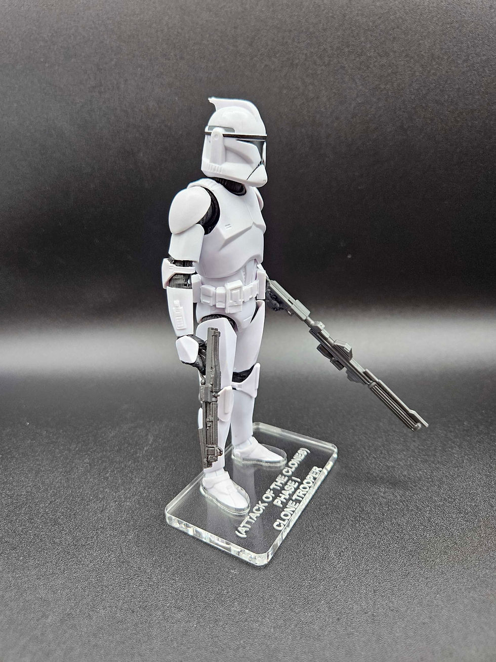 Miniaturbild: Black Series Phase I Clone Trooper  (AOTC) #05 🔥 Acrylic Base 🔥