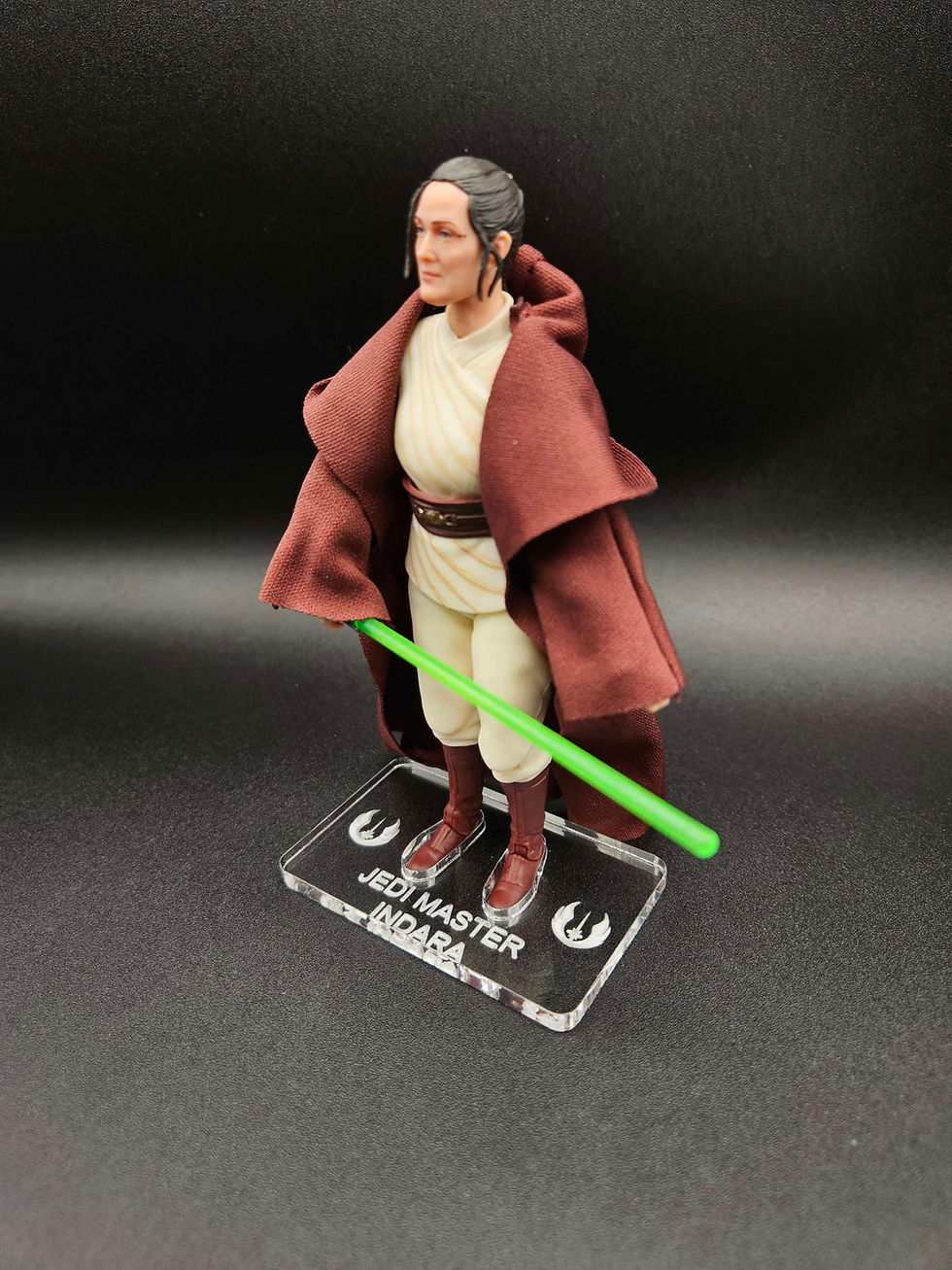 サムネイル： Jedi Master Indara #05 Acrylic Base ***NO Toy Included**