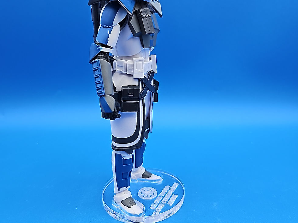 Miniature : Clone Commander Jesse (Clone Wars)