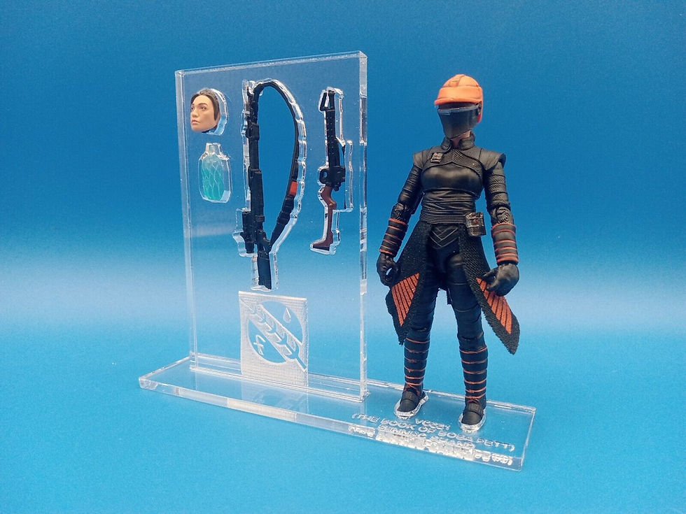 Miniaturbild: Fennec Shand (The Book Of Boba Fett)  VC221 *(Base Set)
