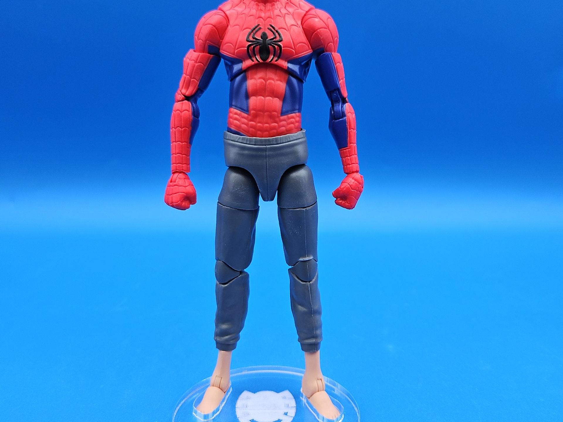 Peter B Parker (Across the Spider-Verse) Part One Acrylic Base