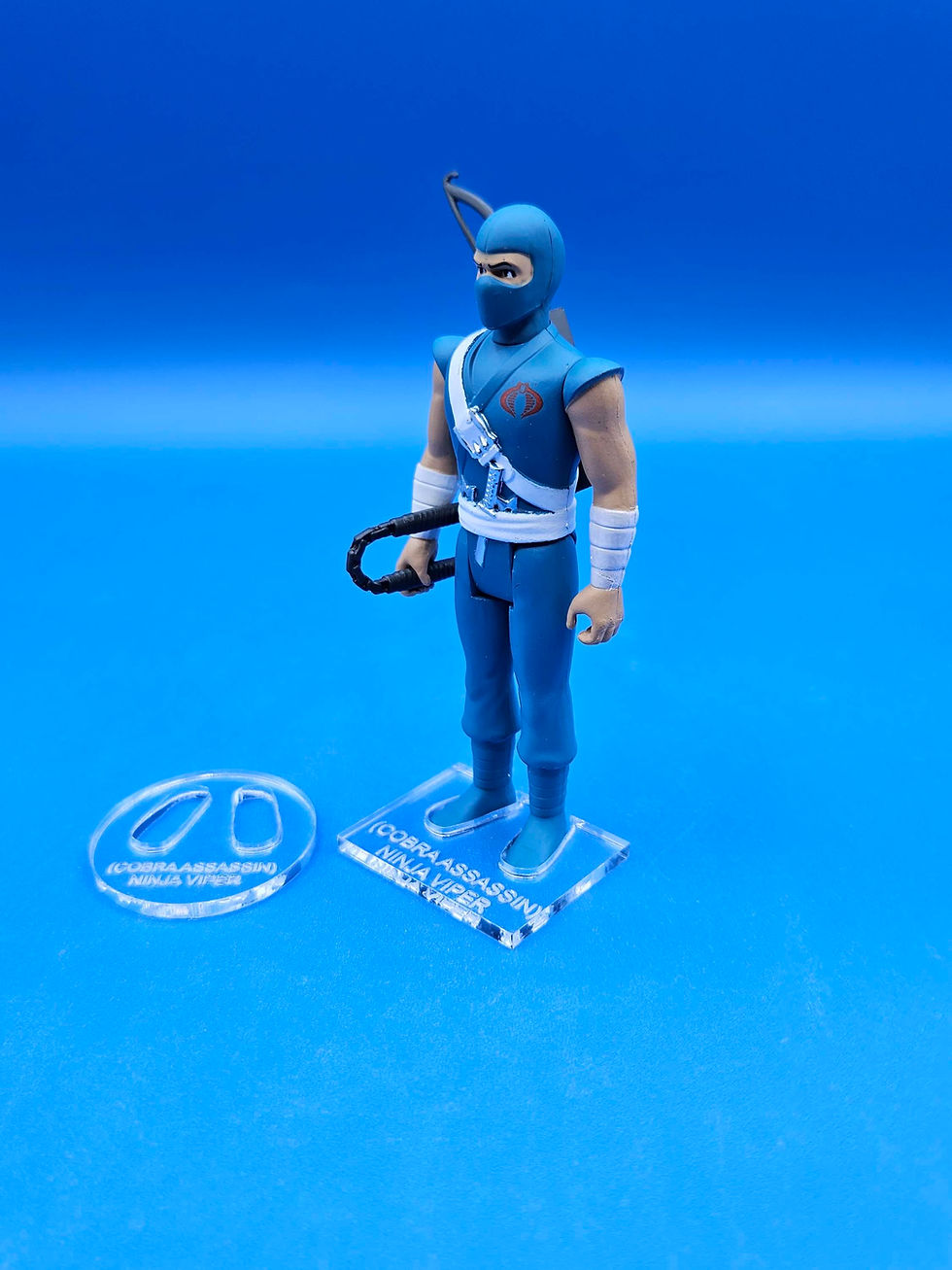 Miniatura: Ninja Viper (Cobra Assassin) Reaction Acrylic Base 
