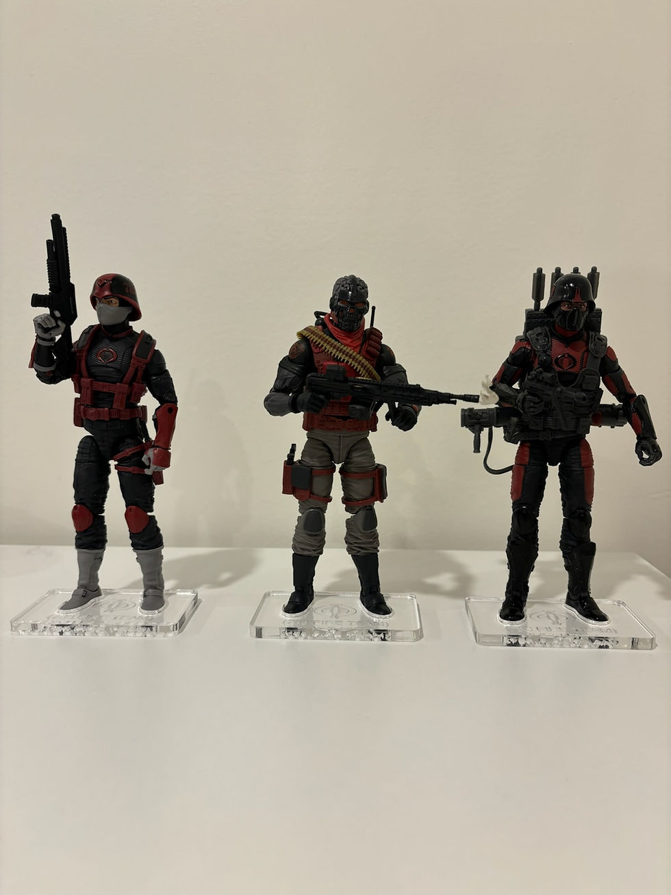 サムネイル： 788 Fire Team 🔥 Acrylic Base