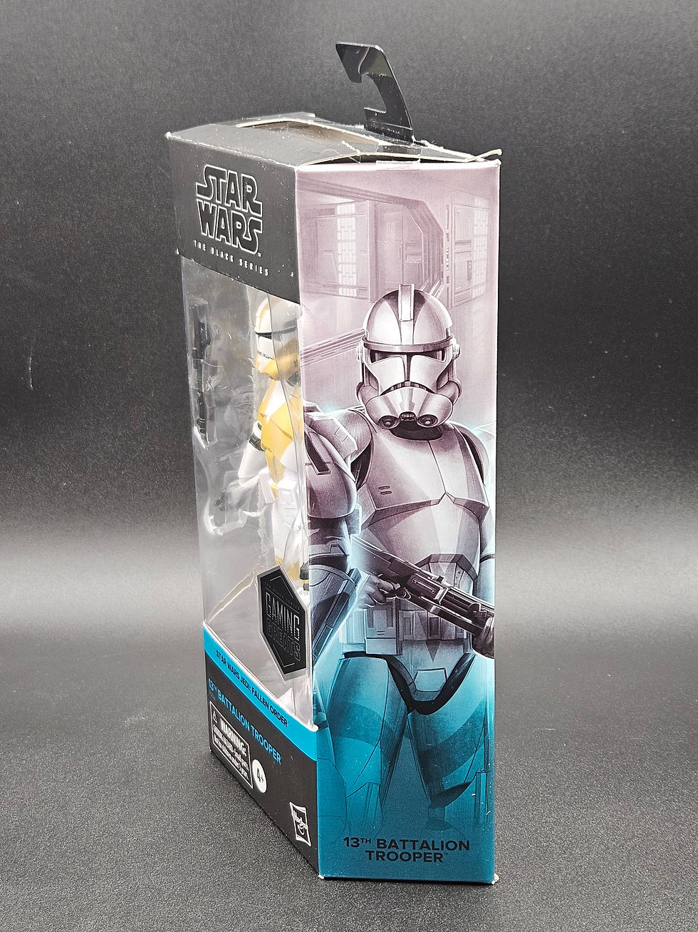 サムネイル： Star Wars Black Series Gaming Greats 13TH BATTALION TROOPER #12 M.I.B 