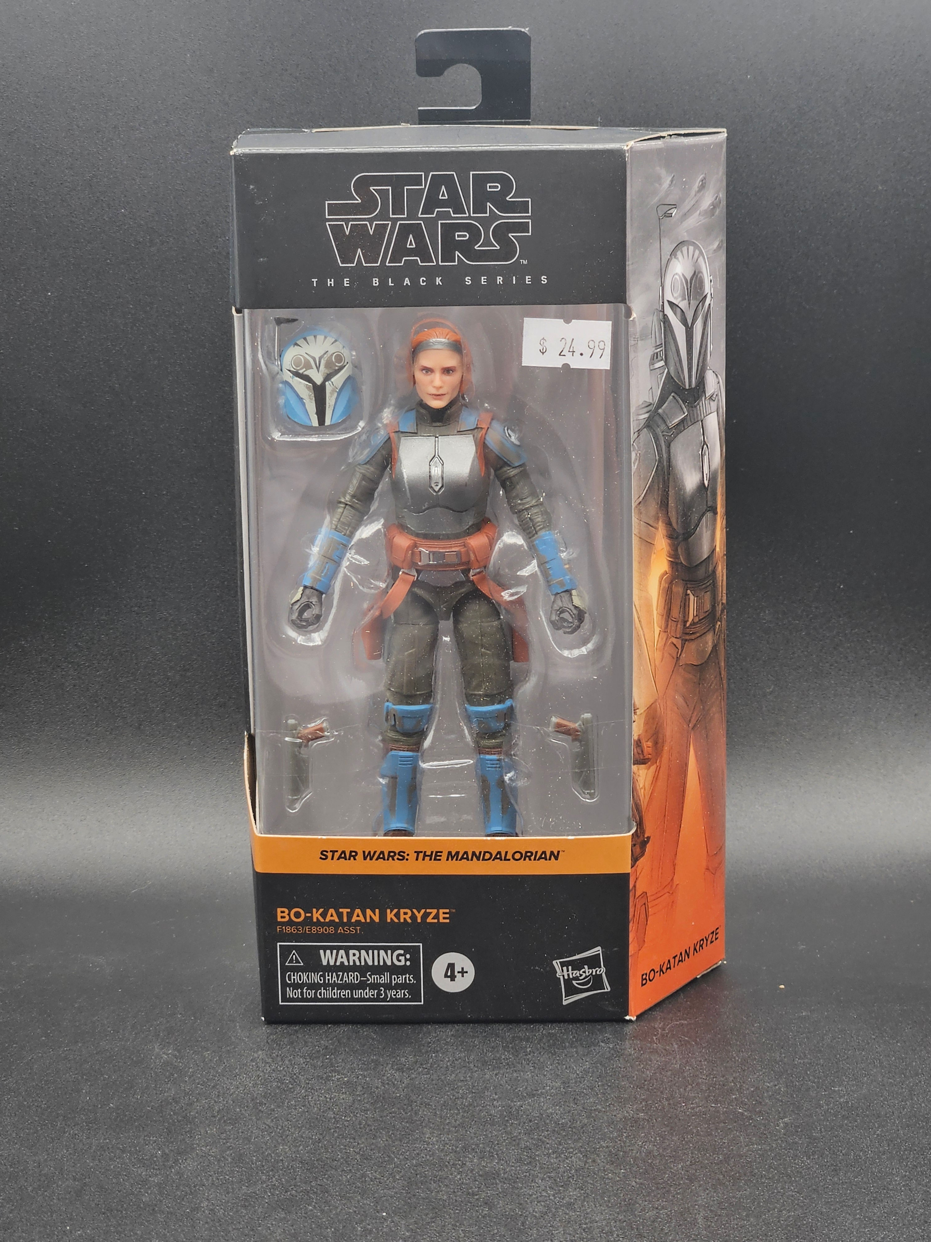 Star Wars Black Series Bo-Katan Kryze (The Mandalorian) #10 M.I.B 