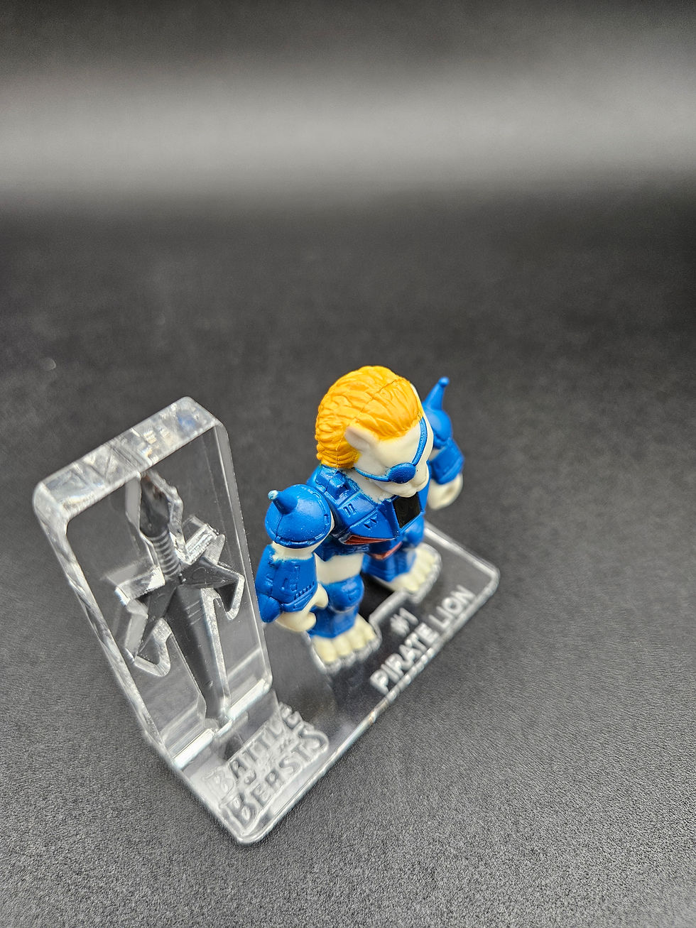 Miniatura: Minty Pirate Lion #1 W/Acrylic Display  Complete 