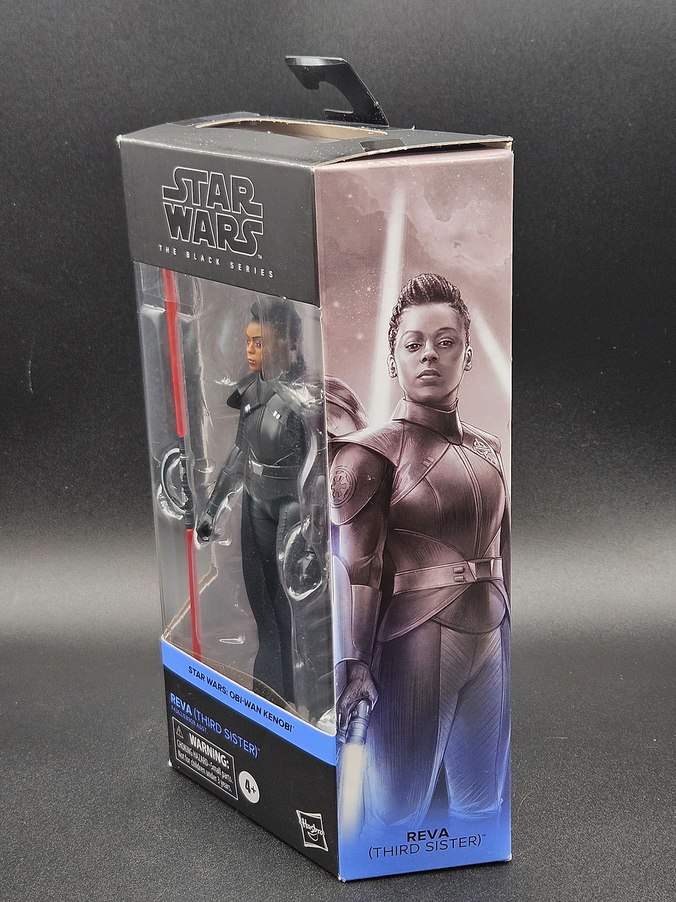 Μικρογραφία: Star Wars Black Series (Obi Wan Kenobi) Reva (Third Sister) #03 M.I.B 