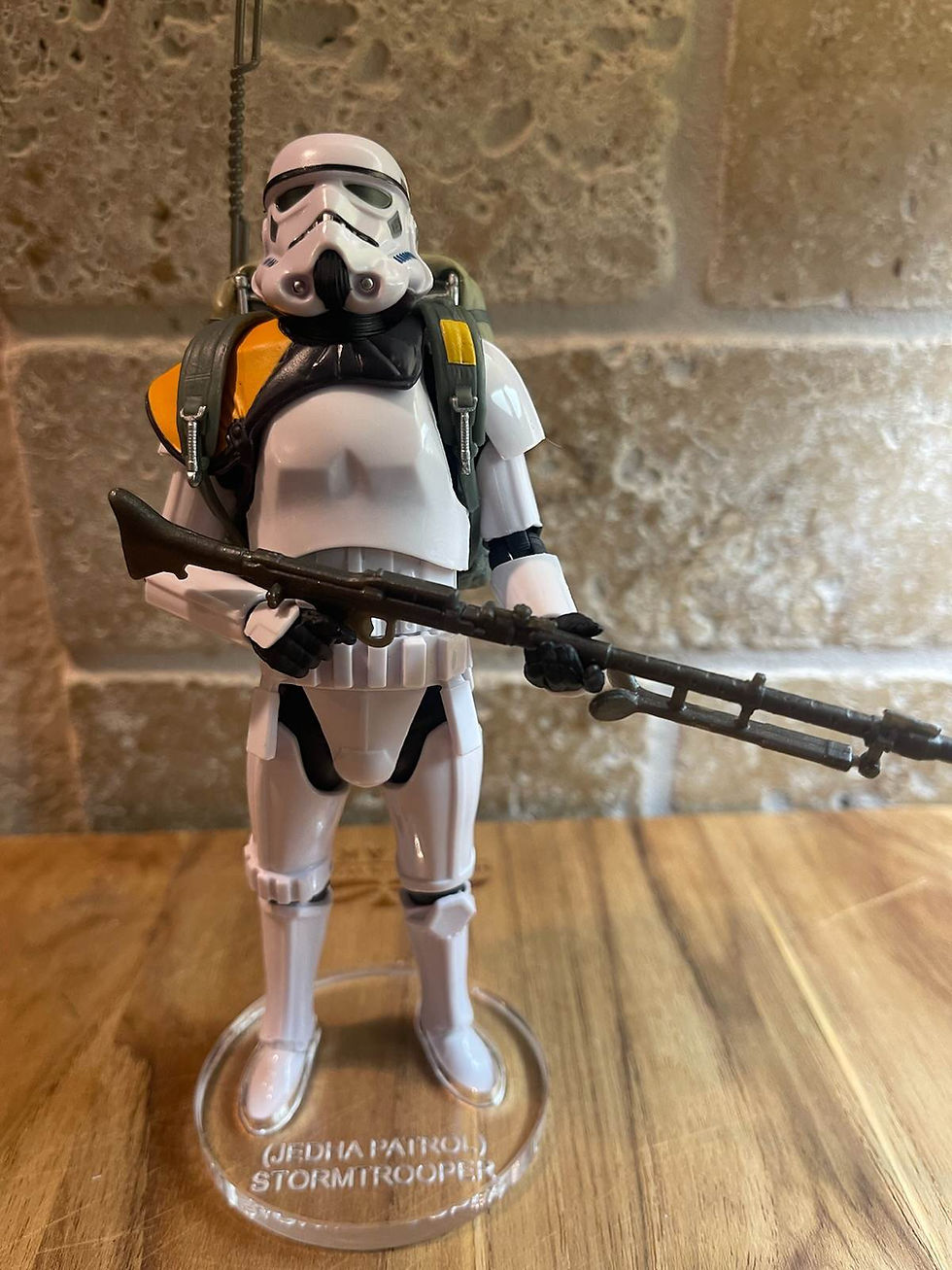 Stormtrooper (Jedha Patrol)