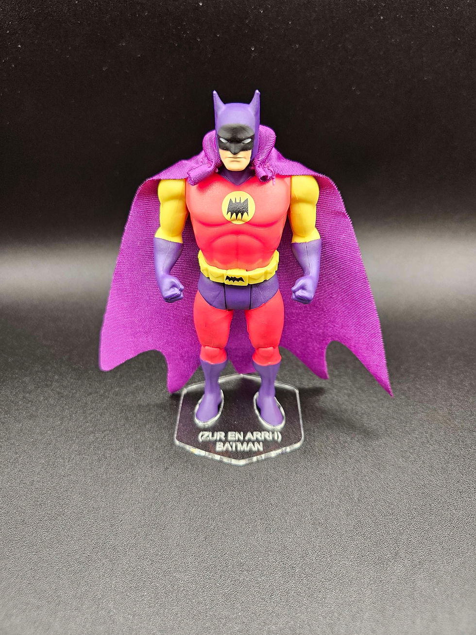 Thumbnail: Batman (Zur En Arrh) Acrylic Base  ***No Figure Included*