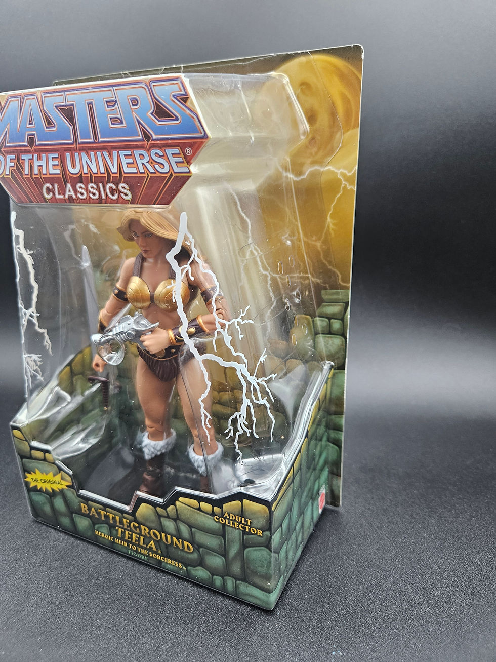 Miniatura: New/Sealed MOTU Masters Of The Universe Classics Battleground Teela