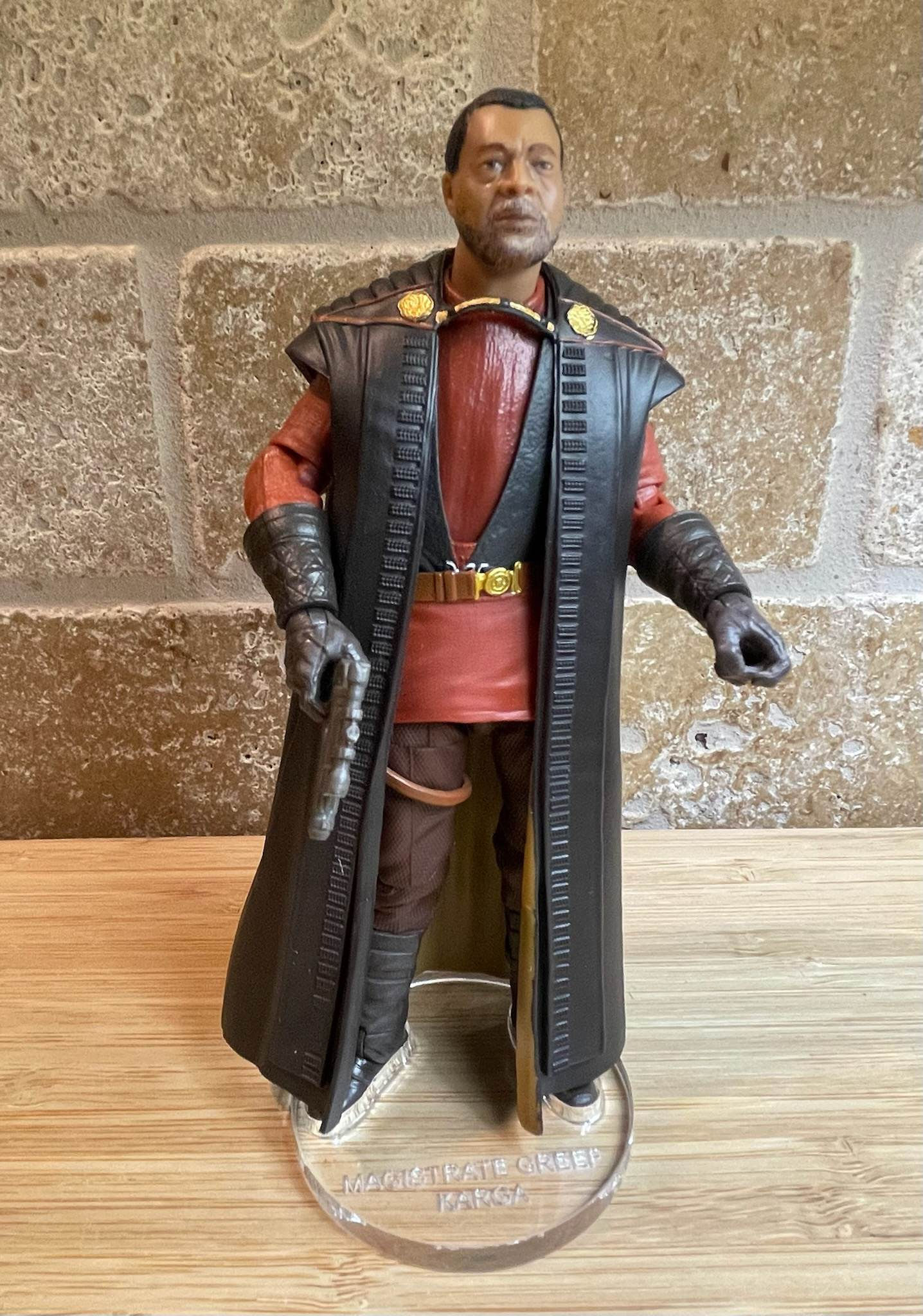 Magistrate Greef Karga