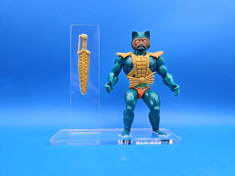サムネイル： Mer-Man Acryic Base Set