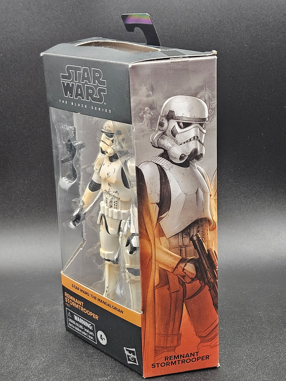 Miniatura: Star Wars Black Series (The Mandalorian) Remnant Stormtrooper #9 M.I.B  