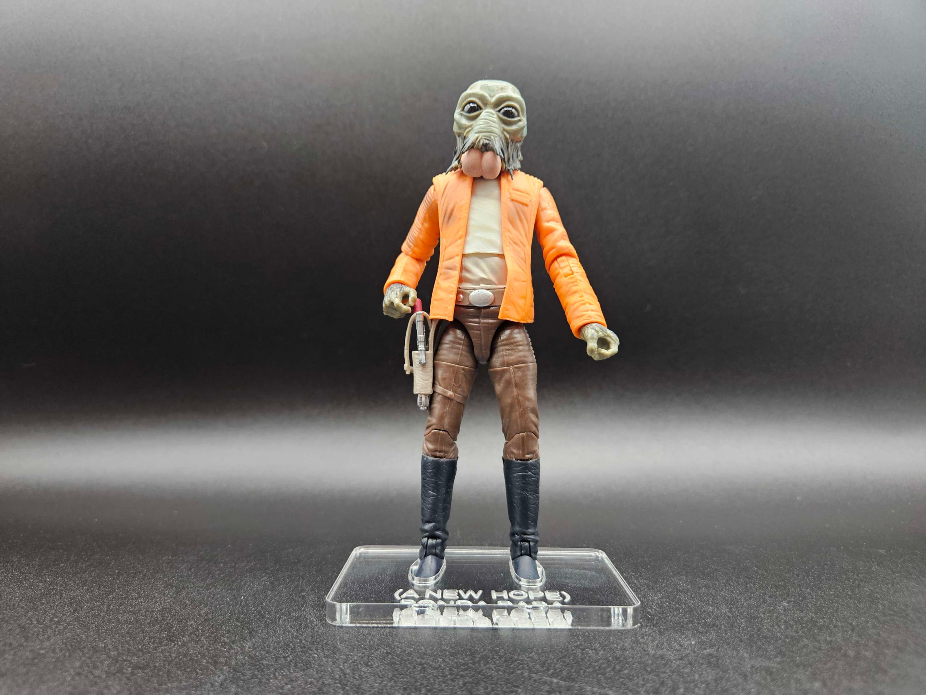 Ponda Baba (A New Hope) #02 Acrylic Base ...NO Toy Included...