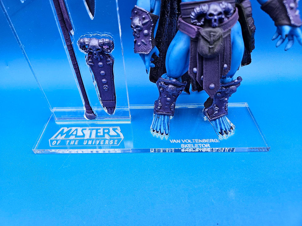 Miniatura: Skeletor  (Van Voltenberg) Acrylic Base Set 