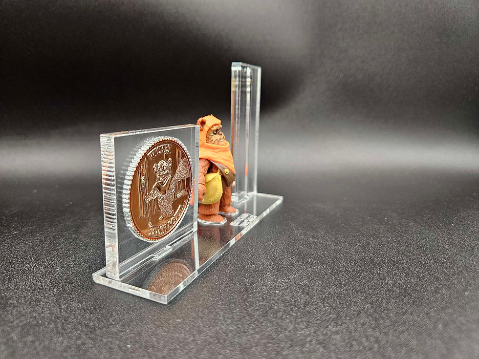 縮圖：Wicket (Ewoks) Acrylic Base Set 