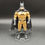 Thumbnail: Batman (Gold) Acrylic Base  ***No Figure Included*